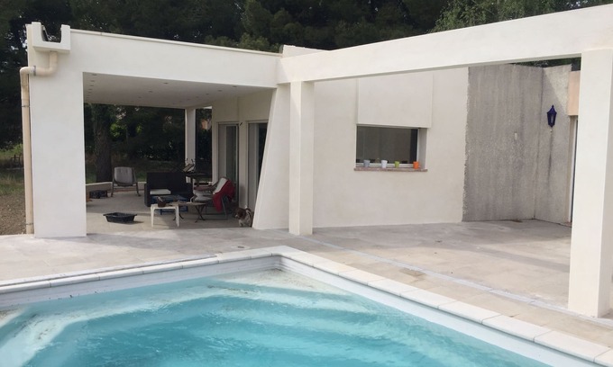 Montbazin Villa | Villa contemporaine 200 m2 sur terrain 8000m2