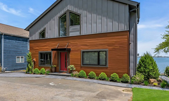 Belmar Maison | Contemporary waterfront home with breathtaking views, minutes from the shore