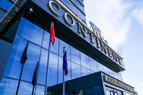Onikisubat Hôtel | Continent Hotel Kahramanmaraş