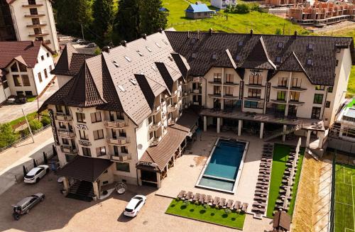 Polyanytsya Hôtel | Continental SPA Resort