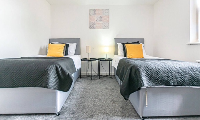 St Helens Copropriété | Contractor/Corporate Stays – Full Amenities, Near Liverpool and Warrington