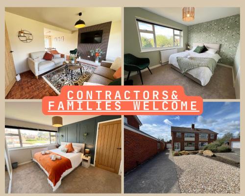 Yeovil Maison | Contractor Stays - Free Private Parking & Fast Wi-Fi