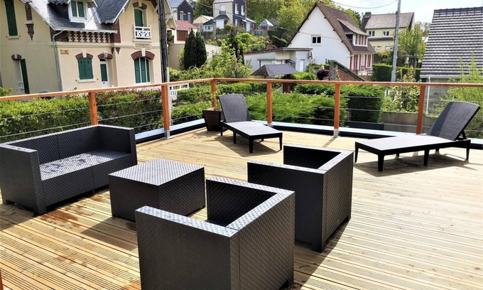 Mesnil-Val-Plage Maison | Contre Vents et Marées