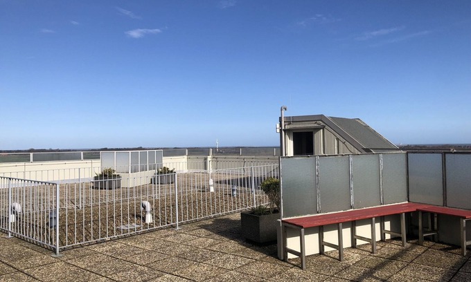 Horum Appartement | Control board for 4 people on the 5th floor with balcony facing the afternoon sun