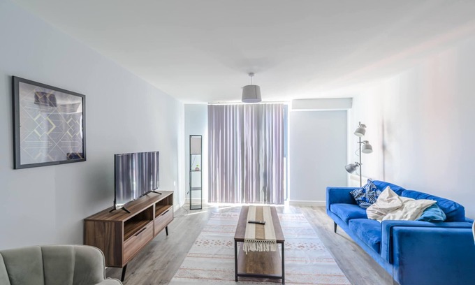 Bordesley Appartement | Bright 1 Bed Flat in Central Birmingham