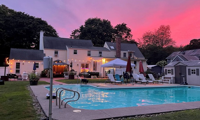 Old Saybrook Center Appartement | Pratique et mignon au centre-ville de Old Saybrook