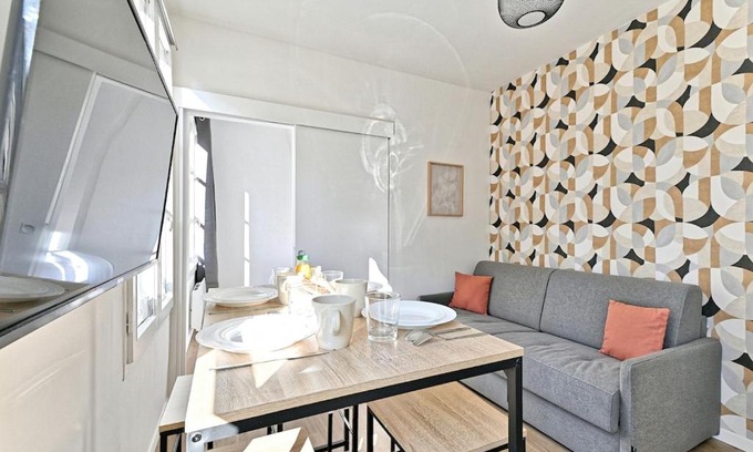 Quinze-Vingts Appartement | Convenient apartment near Gare de Lyon