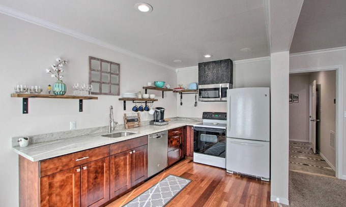 Burien Maison | Convenient Burien Getaway 12 Mi to Dtwn SEA!