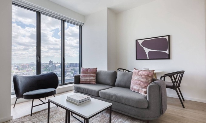 Clinton Hill Appartement | Convenient Clinton Hill 1BR w/ Gym & Elevator, nr Sports, by Blueground