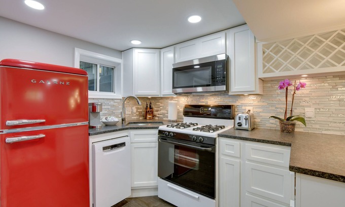 Washington Appartement | Convenient DC Studio Near Metro Stop!
