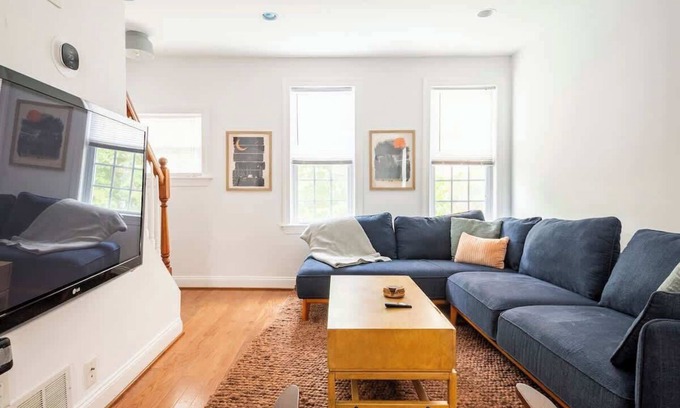 Wilmington Maison | Convenient home in Little Italy w/ off street PK