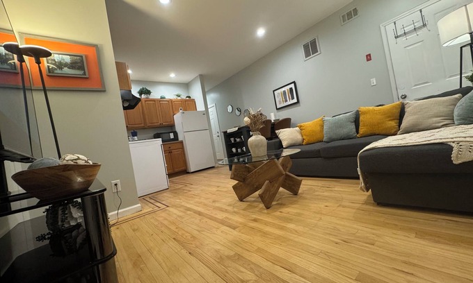 Baldwin Appartement | Conveniently located bedroom apartment in charming Baldwin with AC, WiFi