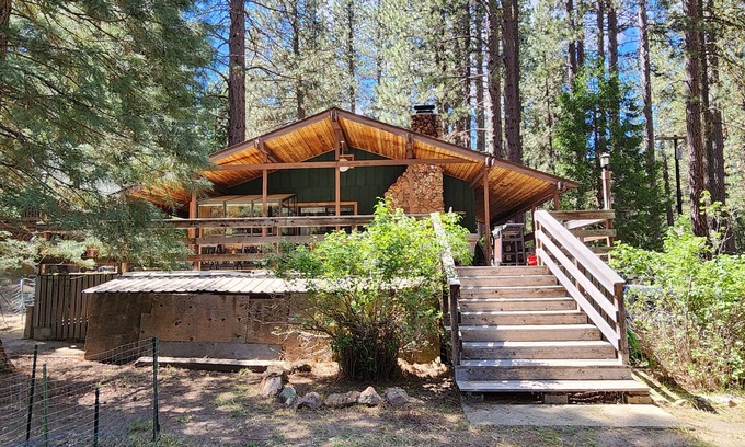 Graeagle Maison | Maison de montagne Idéalement situé niché dans la forêt à Graeagle
