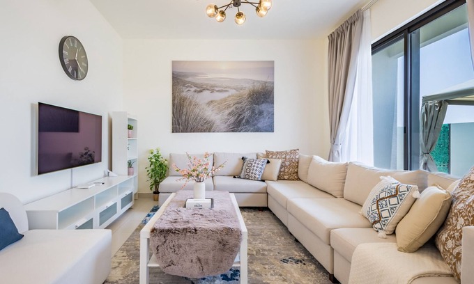 Dubai Maison | Conveniently Located to Airport & Expo City 4BRTownhouse w/ AsstRm at Parkside2