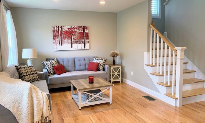 Nashua Maison | Conveniently Located Young house with Central AC, 2-Car Garage, 3 BR 2.5 BA