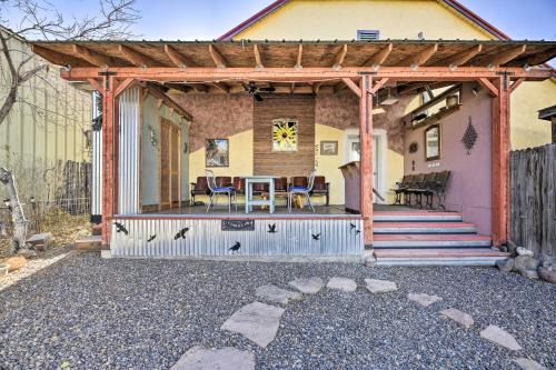 Del Norte Appartement | Converted Concert Hall in Downtown Del Norte!