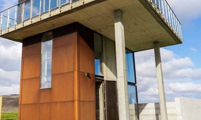 Thorkotlustadir Maison | Converted Water Tower