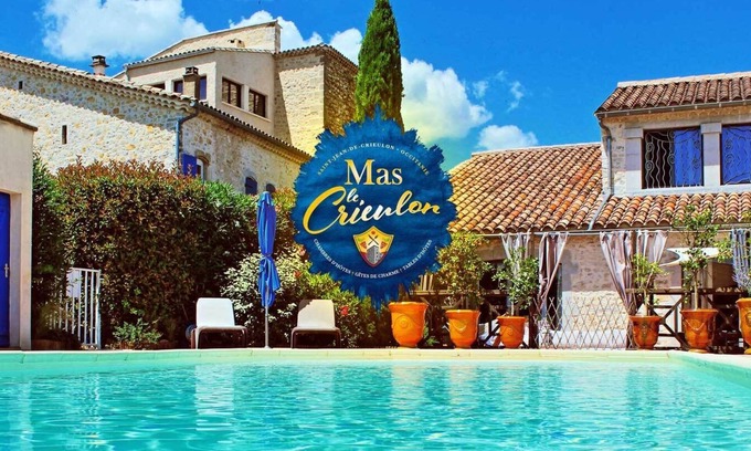 Saint-Jean-de-Crieulon Maison | Convivialité et détente au centre du vignoble de la méditerranée Gîte Grenache