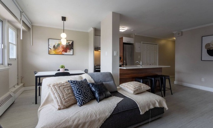 Downtown Montreal Appartement | Cool 1-bedroom apartment ZM2