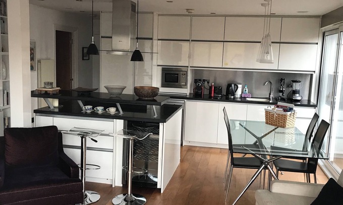 St Luke's Appartement | Penthouse 2 chambres cool, avec une terrasse de 40 m², une vue imprenable sur la ville