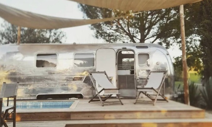 Villamanrique de la Condesa Maison | Cool Airstream w / pool -1km from Doñana, close to beach and city