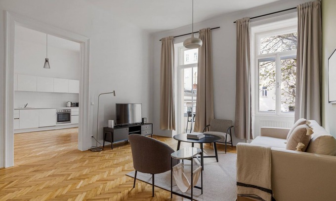 Alsergrund Appartement | Cool Alsergrund 1BR, Fully Equipped, by Blueground
