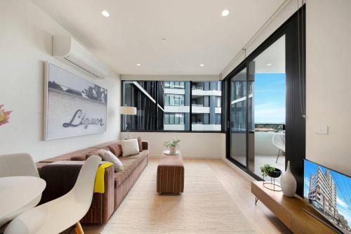 Footscray Appartement | Cool and Contemporary on the City Edge