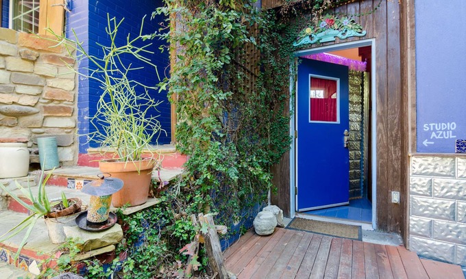 Travis Heights Appartement | Art Froid / Living Space & Studio - Près de Soco & Downtown !!