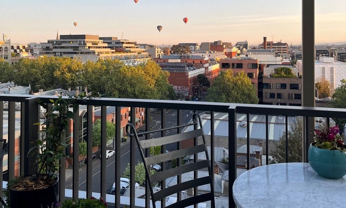 Collingwood Appartement | Cool Collingwood Apartment With City Views