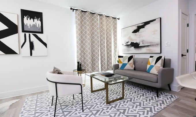 Brookland Lit Et Petit-Déjeuner | Cool & Spacious CitySkyline View Home in Brookland