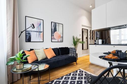 Old Town Appartement | Cool studio at DuoLofts - gym, roof terrace, code lock