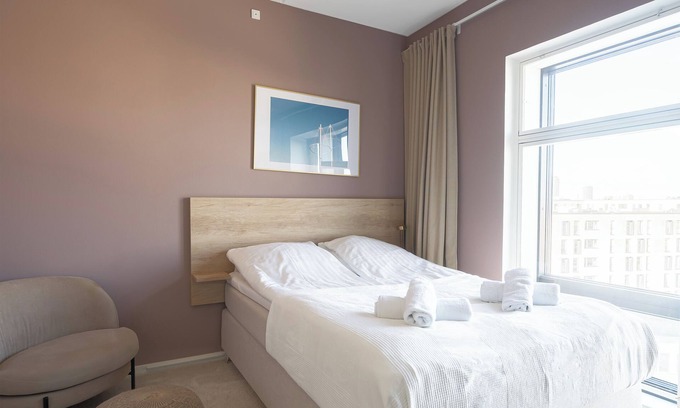 Sydhavnen Appartement | Cool studio in the South Harbour Eight