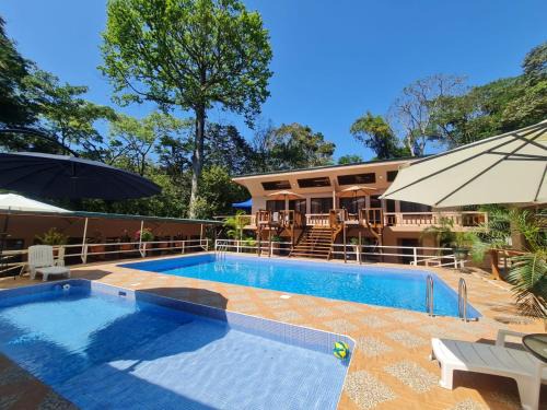 Uvita Hôtel | Cool Waters Jungle Villas