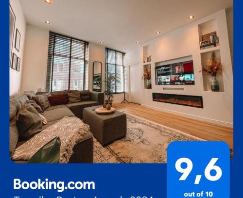 Centrum Appartement | Coolest Apartments in Haarlem City - close to Beach and Amsterdam