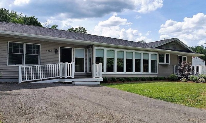 Mount Vision Maison | Visiter les zones de Cooperstown NY ou Oneonta NY, rester à Abel's Acre's Retreat House