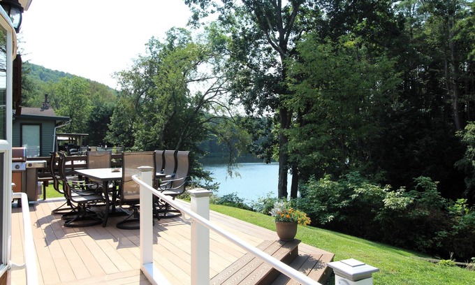 Maryland Maison | Cooperstown Baseball Rentals - Anglewoods - Au bord du lac sur le lac Goodyear!
