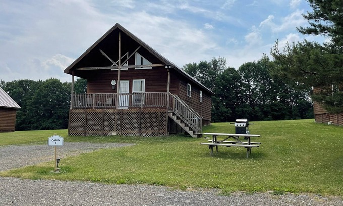 Milford Cabine | Double Play Cabins 2 - Seulement 3 Miles To Dreams Park & ​​5 Miles To Cooperstown