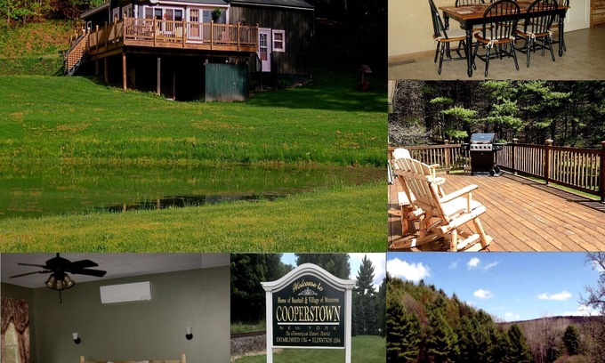Milford Cottage | Cooperstown Dreams Park, All Star Village & Hall of Fame, chalet de campagne