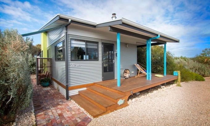 Bonney Cabine | Coorong Cabins (Wren) - Hébergement de luxe