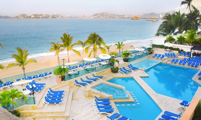 Club Deportivo Hôtel | Copacabana Beach Hotel Acapulco