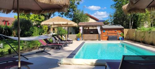 Saint-Julien-de-Lampon Appartement | Coquelicots Dordogne