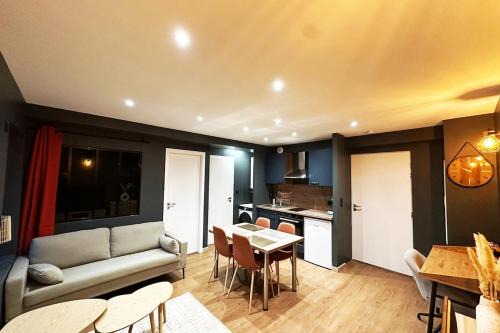 Bertrange Appartement | Coquet Appart Moderne 2 pers à 30 min du Lux avec Parking