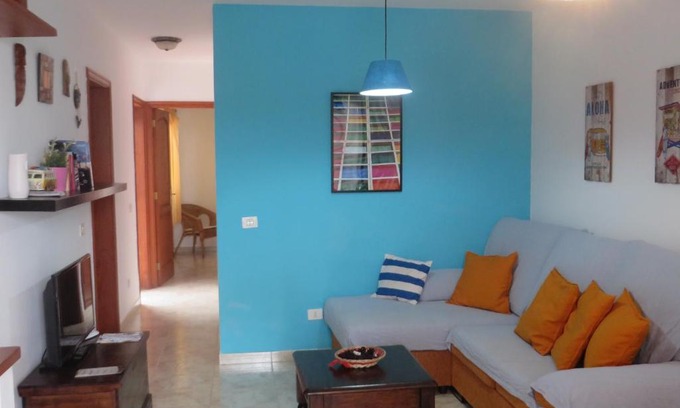 Caleta de Famara Appartement | Coqueto apartamento