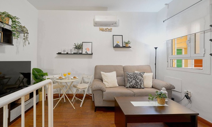 Perchel Norte Appartement | Coqueto Duplex Centro Málaga
