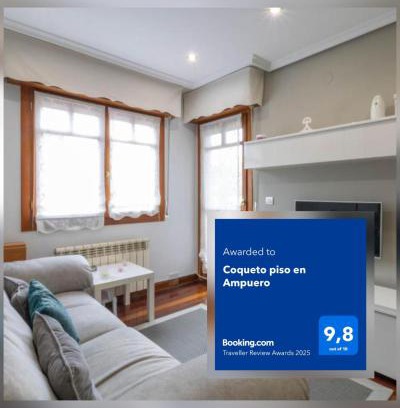 Ampuero Appartement | Coqueto piso en Ampuero