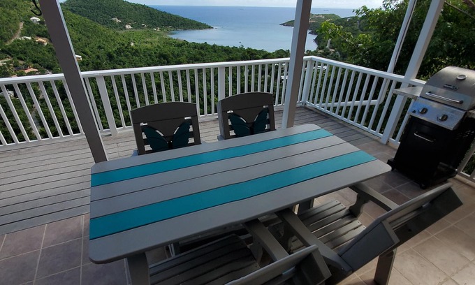 Fish Bay Villa | Coral Caribe Villa à Fish Bay - 1 Chambre