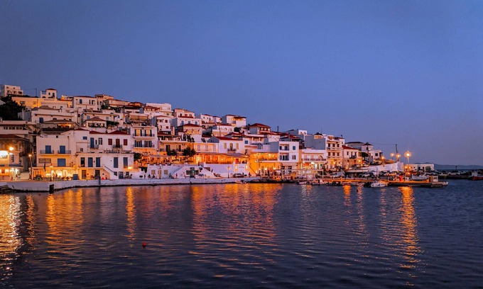 Mpatsi Appartement | Corali Suites Andros with Amazing Sea View