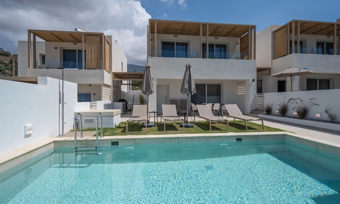 Plakias Villa | Corallia villa 2, with pool in Plakias resort