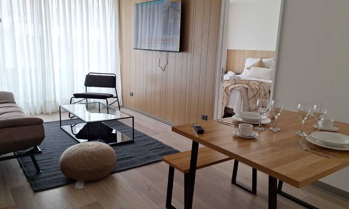 Concepcion Appartement | 📍Corazón de Concepción | Modern Ground Floor Apartment