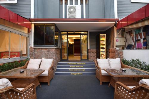 Akcay Hôtel | Cord Hotel & Resort